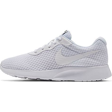 Nike - Nike Women's Tanjun White/White Black Running Shoe 9 Women US ...