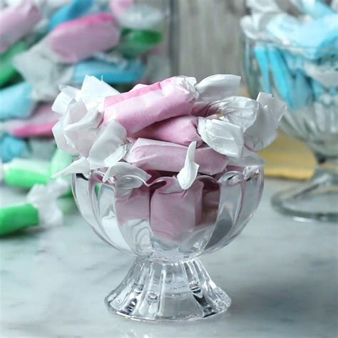 Saltwater Taffy Recipe by Maklano