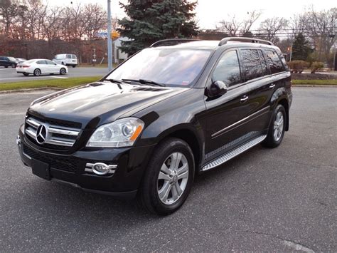 2008 MERCEDES-BENZ GL450 4MATIC FULLY LOADED BLACK ON BLACK STUNNING ...