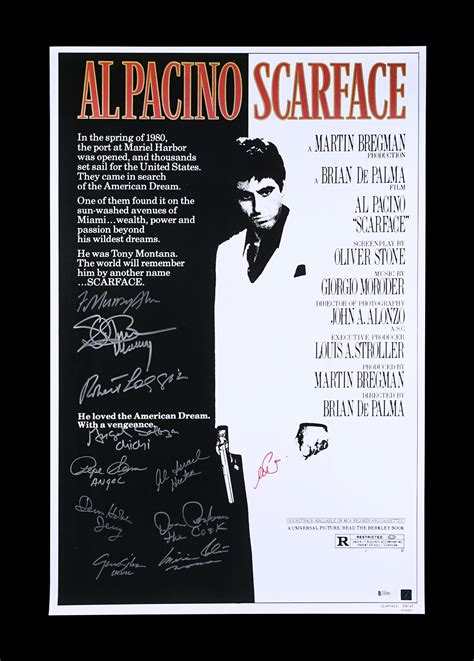 Scarface poster - bingeriweb