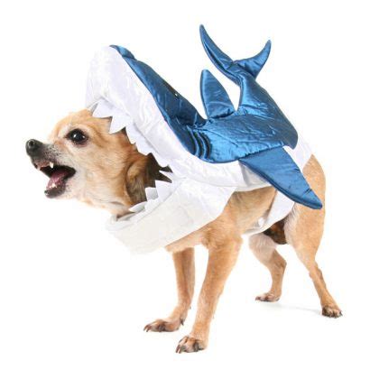 dog shark costumes - Costume Yeti