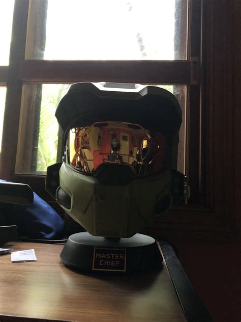 I got Master Chief’s helmet for Christmas. what do you get? : r/gaming