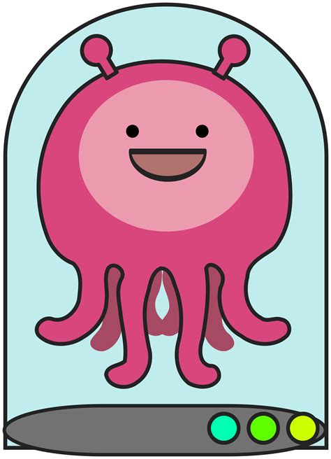 Cute Alien Pictures - ClipArt Best