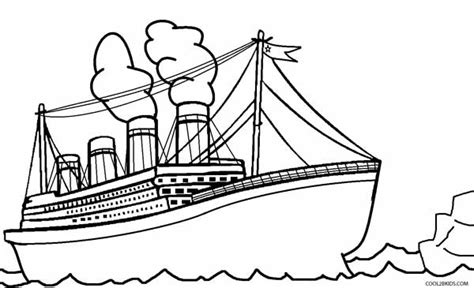 Printable Titanic Coloring Pages For Kids | Cool2bKids