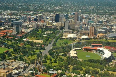 Adelaide 2011 | City photo, Aerial, Photo