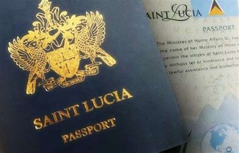 Saint Lucia Passport Renewal Form - Printable Form 2024