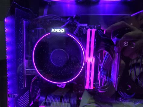 AMD WRAITH SPIRE RGB, Computers & Tech, Parts & Accessories, Computer ...