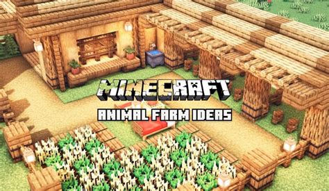 10 Best Minecraft Animal Farm Design Ideas in 2024