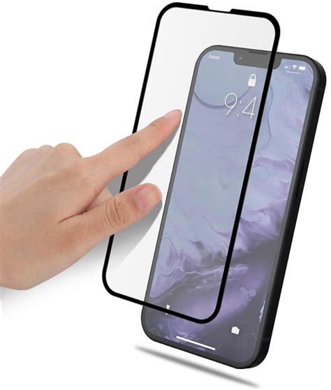 Apple iPhone 13 Pro Max Screen Protector Full Cover Tempered Glass ...