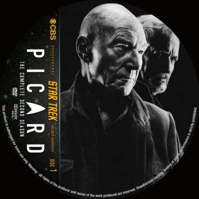 CoverCity - DVD Covers & Labels - Star Trek Picard - Season 2; disc 1