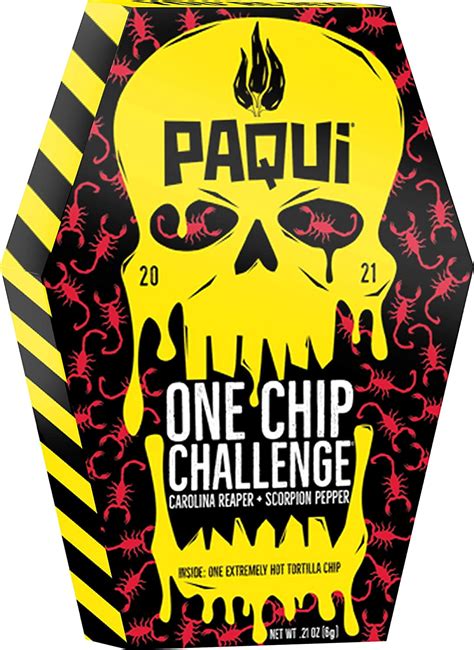 Paqui ONE CHIP CHALLENGE 2020 Edition | ubicaciondepersonas.cdmx.gob.mx