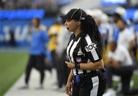 The NFL's First Black Female Referee is From Upstate New York