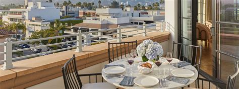 Hotel Suites & Rooms in LA | The Maybourne Beverly Hills