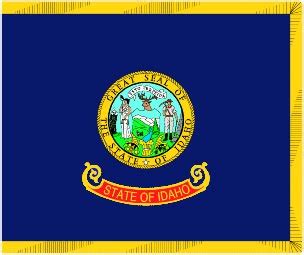 Idaho State Flag - Sandy's Upholstery and Flags