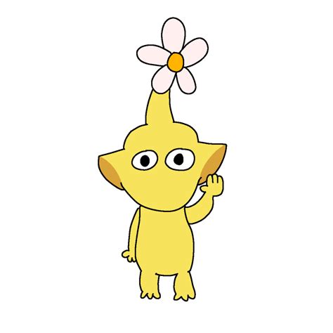 Yellow Pikmin by PatrickStarTC on DeviantArt