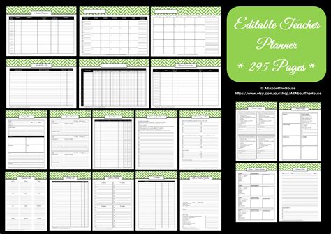 Teacher Planner Template Free Printable - Printable Templates Free