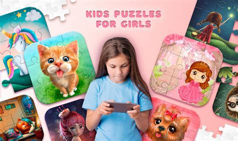 Kids Puzzles for Girls for PC / Mac / Windows 7.8.10 - Free Download - Napkforpc.com