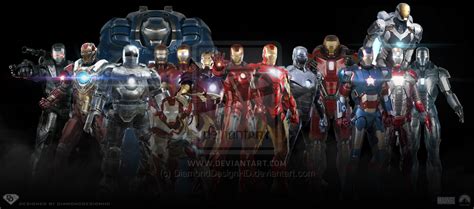 Iron Man Armor Wallpaper - WallpaperSafari