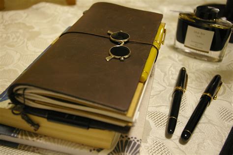 Eclectic Psyche: Buy a Midori Traveler's Notebook