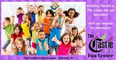 26 Kids Birthday Parties at The Castle Fun Center ideas | amusement ...