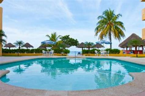 Playa Azul Hotel, Cozumel, Mexico - overview