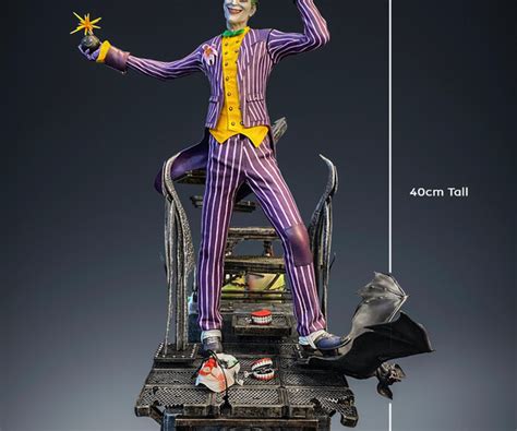 ArtStation - THE JOKER - Arkham Asylum | Resources