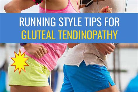 Running style tips for Gluteal Tendinopathy treatment | Sports Injury ...