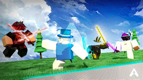 Sword Fight - Roblox Game Thumbnail by AceAztro on DeviantArt