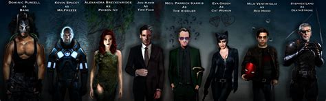 Batman Villains DCEU FanCast by Tony-Antwonio on DeviantArt