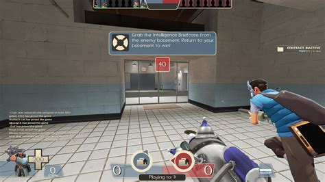 Objective tip - Team Fortress 2 | Interface In Game