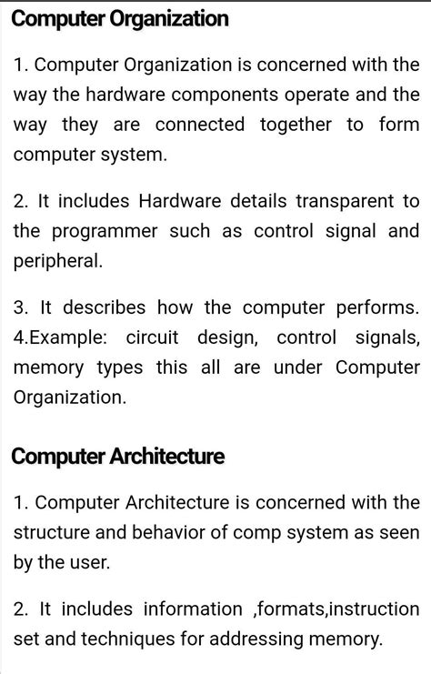 What is computer organization and architecture - gawerlane