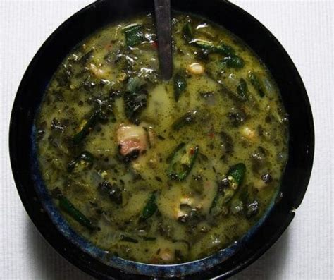 Caribbean Recipes – Callaloo Soup