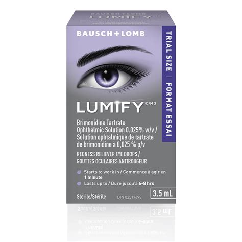 Buy LUMIFY® Redness Reliever Eye Drops Online Canada | MyPEAR