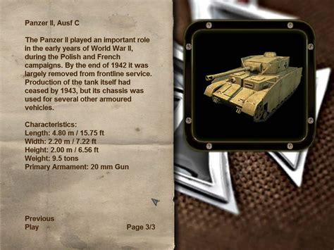 Скриншот Panzer Elite Action: Dunes of War (Panzer Elite Action: Дюны в ...