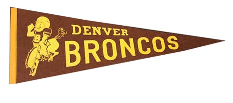 Denver Broncos | Felt Football