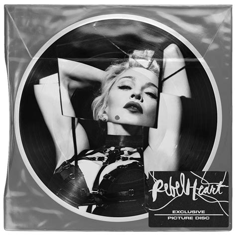 Madonna - "Rebel Heart" Album Concept on Behance