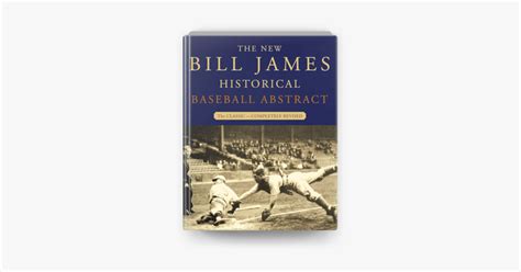 ‎The New Bill James Historical Baseball Abstract on Apple Books