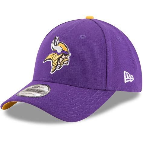 Men's New Era Purple Minnesota Vikings The League 9FORTY - Adjustable Hat