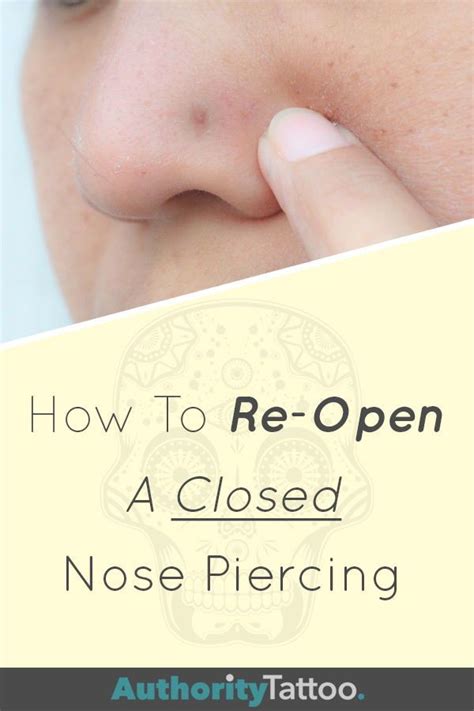 Can You Get Rid Of Nose Piercing Scar | Septum Piercing