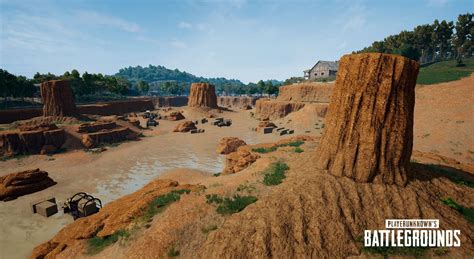 Sanhok/Landmark/Quarry - Official PLAYERUNKNOWN'S BATTLEGROUNDS Wiki