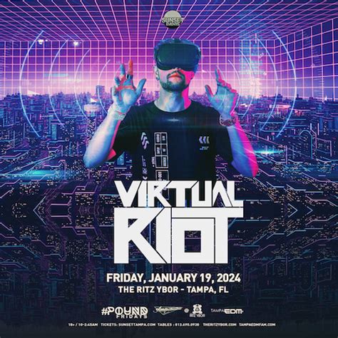 Virtual Riot (#Pound Friday) - The RITZ Ybor