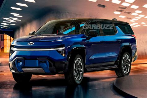 2024+ Tahoe EV SUV Will Be An Important Model For Chevrolet | Silverado ...