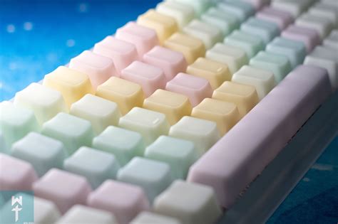 POM Jelly Keycaps Rainbow ANSI full kit – Escape Keyboard