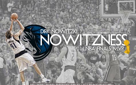 Dirk Nowitzki Finals MVP Wall by Angelmaker666 on deviantART