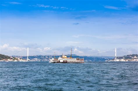 Premium Photo | The bosphorus bridge