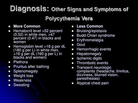 PPT - Polycythemia PowerPoint Presentation, free download - ID:5190554