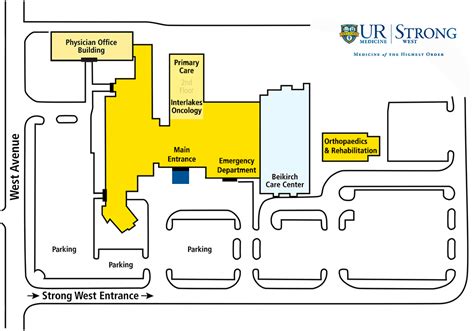 Strong West - Patients and Families - University of Rochester Medical Center