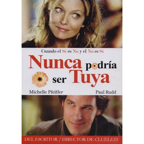 Nunca Podria Ser Tuya Michelle Pfeiffer Pelicula Dvd