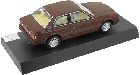 DeAgostini Model car Maserati Biturbo – 1982 (1:43) – dark red – TopToy