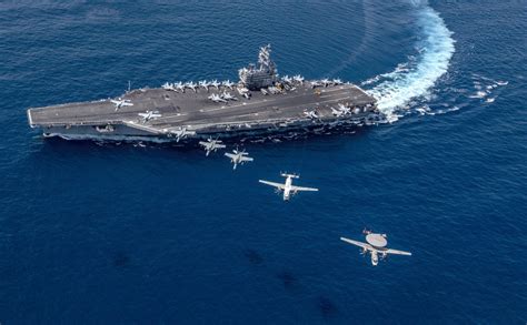 China's Shandong Aircraft carrier "against" the USS Nimitz carrier strike group - GEOPOLITIKI